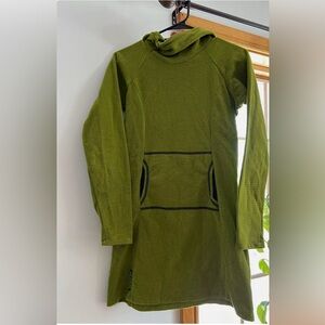 Melanzana Periwinkle Green Dress - SMALL -NWOT